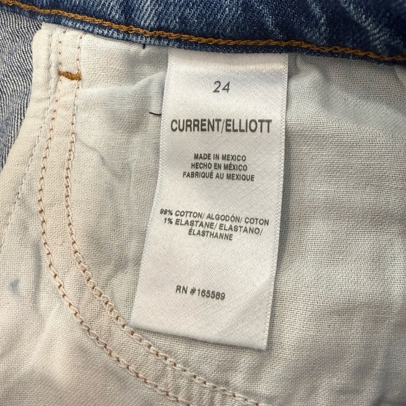 Current Elliot The Soulmate Jean in Pinyon Destructed Women's Size 24/31 - Picture 6 of 12